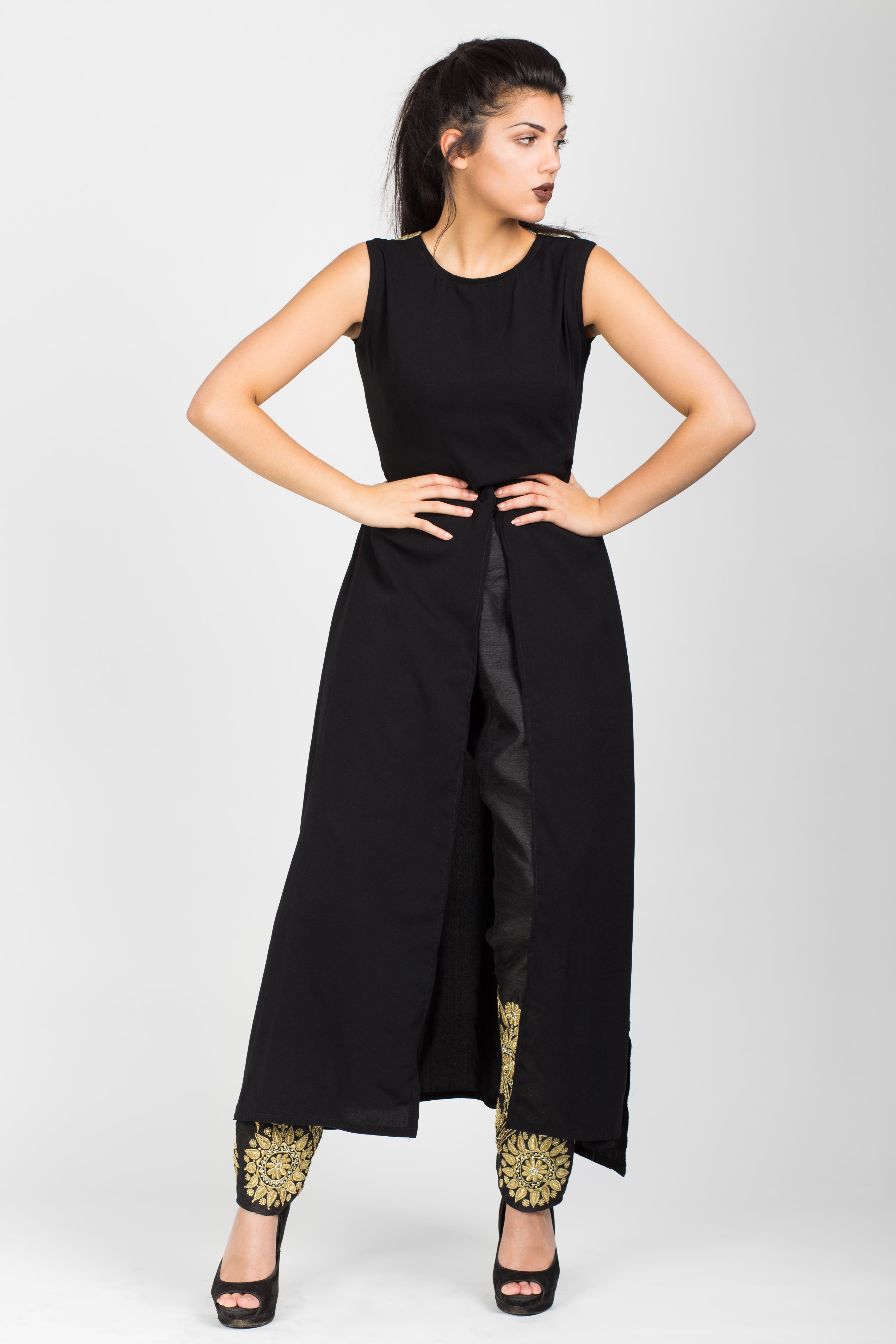 Classic black